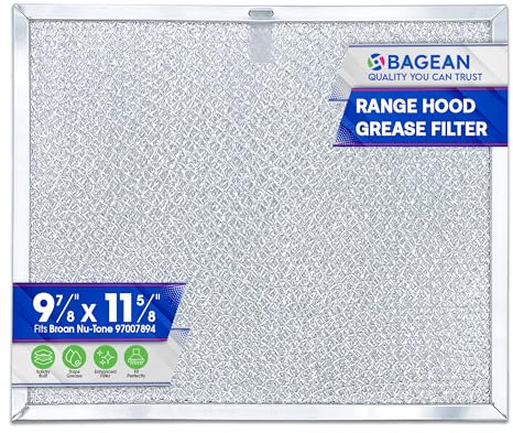 Stove Vent Filter 9.9x11.6 97007894 Fits Nutone Broan Range Hood Filter