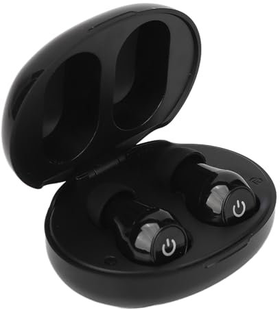 Amplificatore del Suono, Apparecchio Acustico Professionale Portatile, Ergonomico, Sicuro, Regolabile per l'uso Quotidiano