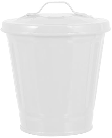 MAGICLULU Élégante Petite Poubelle Avec Couvercle Conteneur À Déchets De Bureau Poubelle Joli Conteneur De Recyclage Des Déchets