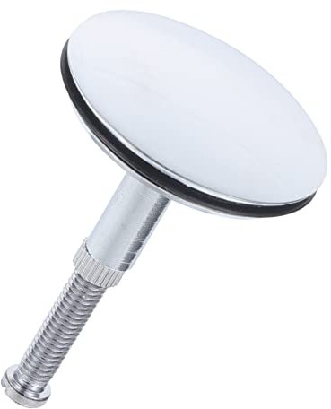 PartyKindom Badewannen Abflussstopfen Kupfer Rissfestes Material Mit Haarfangsieb Badewannen Ablaufstöpsel Für Badezimmer Zubehör