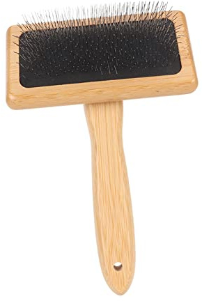 Macrame Slicker Comb, Wool Carding Brush Wool Carding Brush Design, Lammfellb¨¹rs For Efficient Grooming, Easy, Versatile Use, Gentle And Effective, Quick Brushing With Hanging Hole For