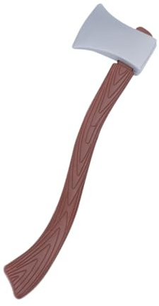 FOMIYES Accessoire Costume Halloween Plastique Durable pour Garçon Fille Sécurisé et Décor Fantaisie Cosplay Fausse Longue pour Soirée Déguisée