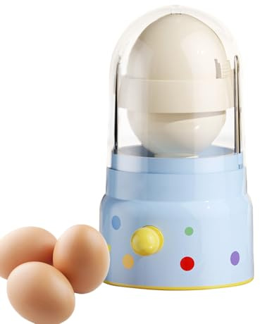 Spinner, estrattore manuale e shaker per uova, 15,5 x 8 cm, strumento da cucina portatile, frullatore per mescolare a casa, ristorante, appartamento, viaggi, campeggio, barbecue in famiglia