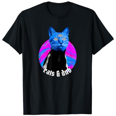 Cats & DnB Rave Tenue Drum and Bass Outfit Junglist T-Shirt