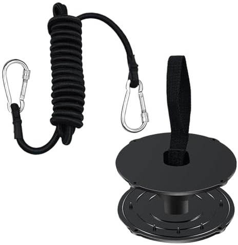 Corda Da Nuoto Per Piscina,Set di Attrezzi Portatile Regolabile Stabile,Set Fissaggio Tappeto Galleggiante In Schiuma | Adatto A Piscina, Spiaggia, Lago, Mare, Giardino, Ponte, Barca, Pontone E Estern