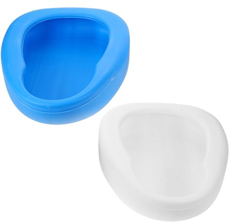 Comoda da Letto Spessa in Plastica 2 Pezzi per Adulti