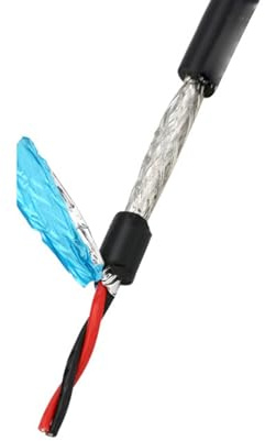 Cavo multicore STP 1 metro 18-22 2-8 core Cavo di segnale RS485 in rame puro(2 Core 20awg 0.5mm)