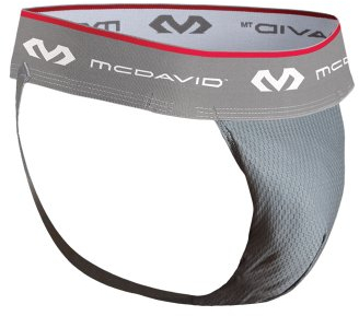 McDavid Performance Suspensorium Tiefschutz, Grau, S