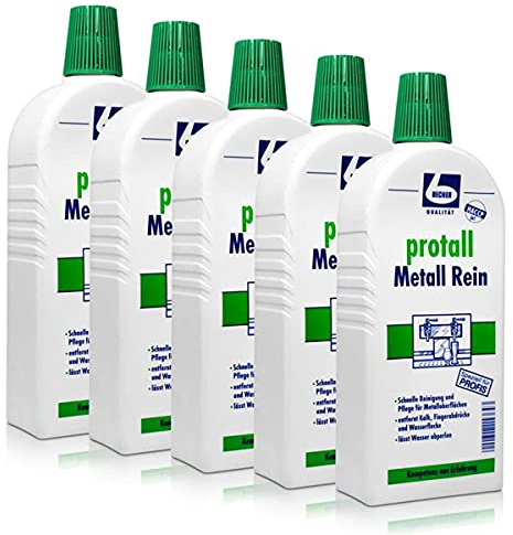 5x Dr. Becher protall Metall Rein 500 ml