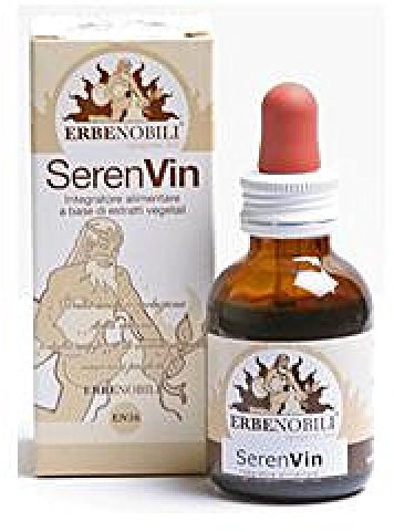 Erbenobili Serenvin con Valeriana che favorisce il fisiologico sonno - 50 Ml