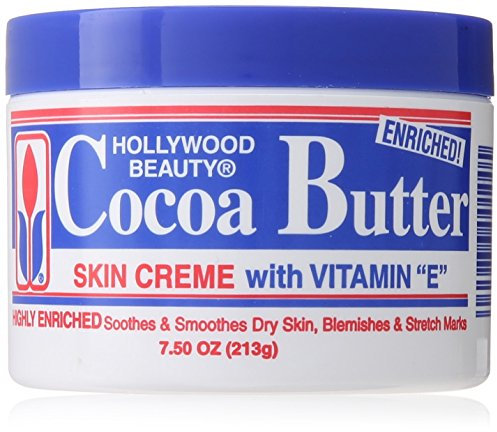 Hollywood Beauty Cocoa Butter With Vitamin- E 7.5oz (2 Pack)