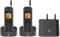 BT Elements Weatherproof DECT Cordless Phone with Answering Machine - Twin