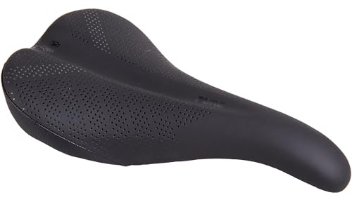 WTB Pure Medium Steel Saddle, Steel/Black