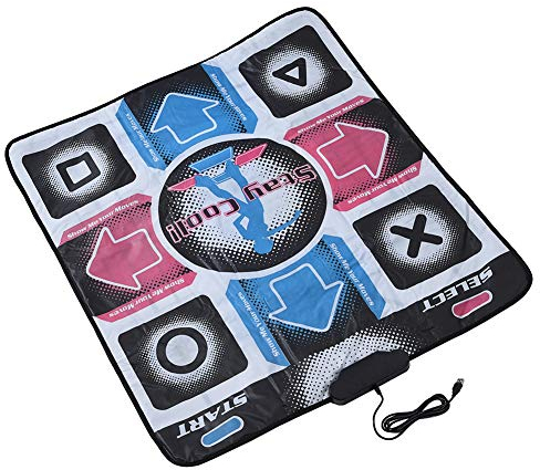 Electronic USB Tanzmatten Rutschfeste, Haltbare, Verschleißfeste Tanzmatte für Bodybuilding und Fitness