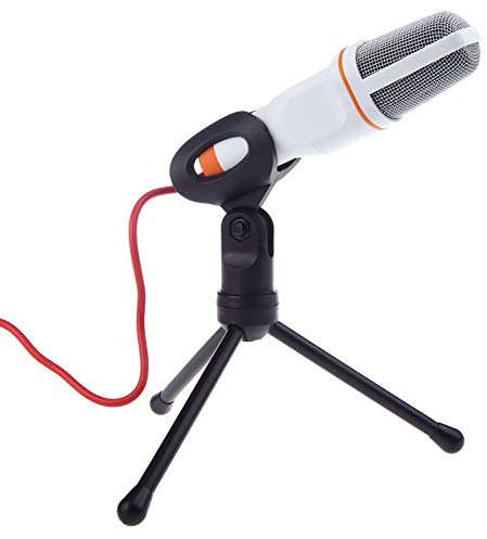 Streaming-Gaming-Mikrofon für Streaming, Zoom, Podcasting, Gaming, Singen, Starter Heimstudio, Aufnahmeausrüstung, Schreibtisch-Mikrofon für PC, Mac, Laptop