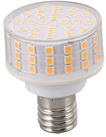 Yuecoom 10W 1000LM E17 Glühbirnen LED, flimmerfreie, energiesparende Augenschutz-Maislampe, stabile Leistungslichtlampe für 85-265V Hausgarten(Warmes Licht)