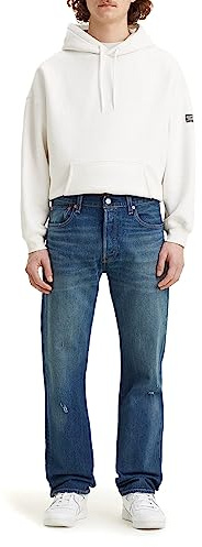 Levi's Uomo 501 Original Fit Jeans, Float On Cloud Dx, 28W / 32L