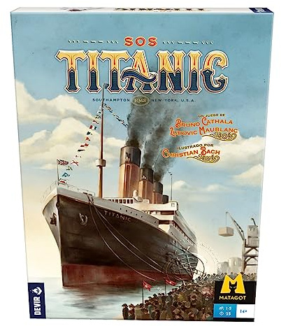 Devir - SOS Titanic,BGSOSSP