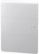 Radiateur électrique chaleur douce Axoo horizontal 750W blanc
