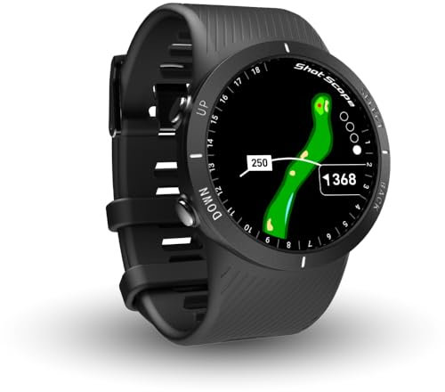 Shot Scope V5 GPS Watch with automatic performance tracking
