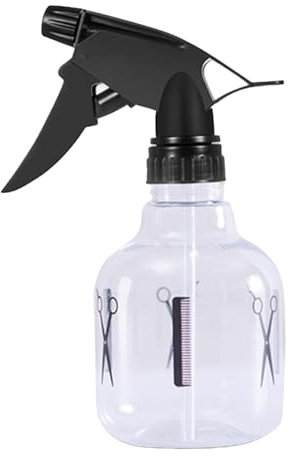Bottiglia spray per l'acqua per perdite di perdita flacone a spruzzo per capelli con 2 flacone spray a nebbia vuota ricaricabile per taglio di accessori per salone per la pulizia del giardinaggio, fl