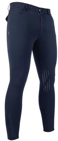 HKM herr Byxor James Silicone Knee Patch