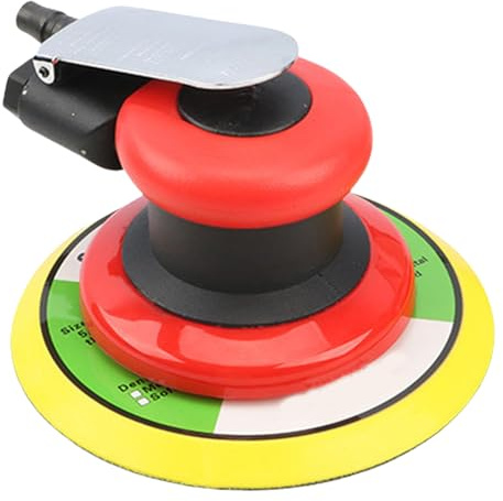 Ponceuse pneumatique pour le travail du bois, meuleuse pneumatique de 12,7 cm/15,2 cm, ponceuse excentrique sous vide, meuleuse à disque multi-usage, ponceuse automobile