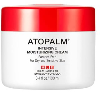 ATOPALM Intensive Moisturizing Cream | Premium Baby Lotion | Baby Face and Body Moisturizer for Skin Barrier | Replenishes Hydration, Paraben-Free, 3.4 Fl Oz, 100ml