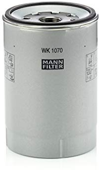 MANN-FILTER WK 1070 x Kraftstofffilter - für Lkw + Busse