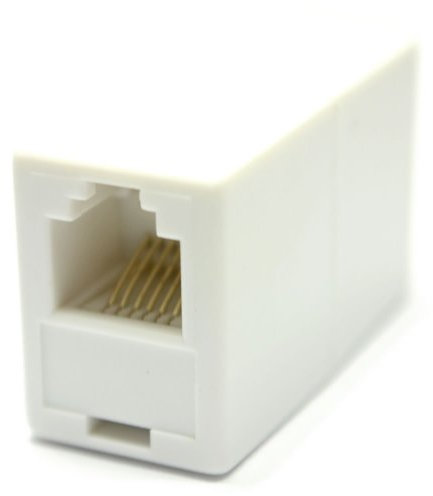 RJ11 oder RJ12 6p6c 6 Polig Weiblich Kupplung Adapter Für Joining Kabel -