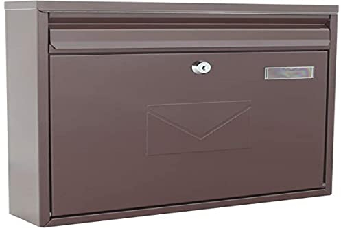 Caja de Correos Rottner Termo Maron
