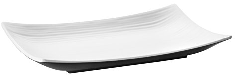 LACOR Fuji - Fuente Rectangular de melamina, 29 x 18 x 3 cm