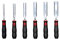 Wurth 0715653400 Kit Di Scalpelli Smussati