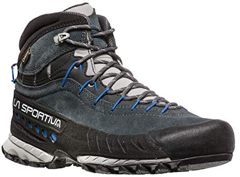 La Sportiva Tx4 Mid Woman GTX, Chaussures de randonnée pour Femme, Multicolor Carbon Cobalt Blue 000, 37 EU