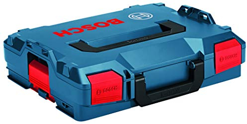 Bosch Professional Handwerkoffersystem L-BOXX 102 (Belastbarkeit bis 100 kg, eine Traglast bis 25 kg und eine Zugfestigkeit von 50 kg, Material: ABS Plastik, PA6 Kunststoff)