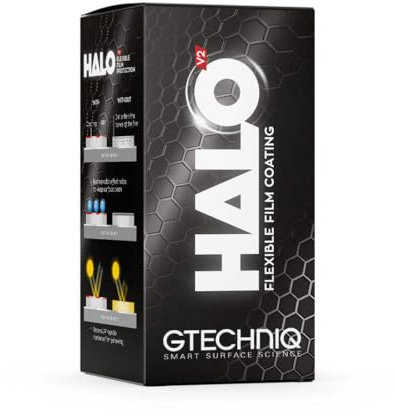 Gtechniq HaloV2 Flexible Film Coating for Cars, 50ml