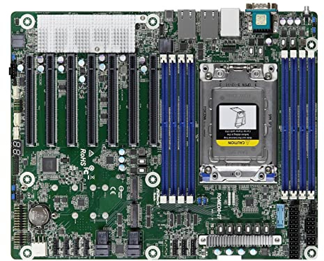 ASRock Rack ROMED8-2T - Scheda madre - ATX - Socket SP3