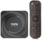 RUPA Android TV Box, Smart TV Box Android 11.0 4GB RAM 32GB ROM RK3566 Quad Core Cortex-A53 CPU Support 2.4G/5.8G WiFi BT 4.0 USB 3.0 1000M Ethernet 3D 8K 6K 4K HD Media Box