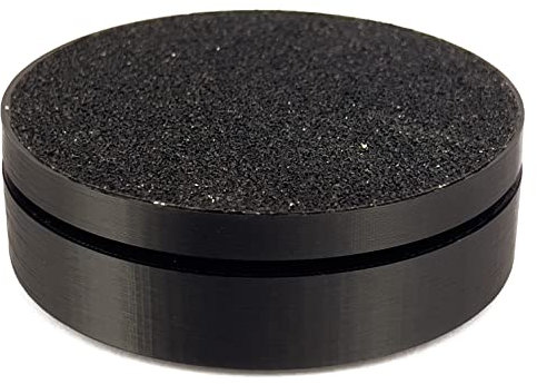 the little spinner | Compact Figure Skating Spinner - Ice Skating Spin/Jump Training (Black)