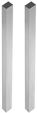 CoCud Cuadrada Herramienta taladro, 12mm x 12mm x 200mm, Alta Velocidad Acero 4241 Torneado Herramienta Moscas Cortador - (Aplicaciones: para Torno Fresadora Máquina), 2uds