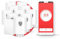 evanell° Smart Home Heizkörperthermostat WLAN (10er Set) V2 Kompatibel mit Alexa, Google Home, Zigbee 3.0 - Heizungsthermostat Digital - Thermostat Heizung für Heizkörper…