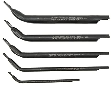 Juego de Herramientas de Desconexión de Línea de Aire de 5 Piezas de Alta Eficiencia para el Sistema de Frenos de Automóviles y Camiones Viene en Cinco Tamaños Populares