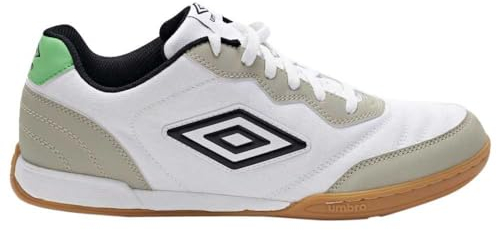 Umbro Herren Raum Sneaker, Weiß Schwarz Hohe Taille Tucano Andino, 42 EU