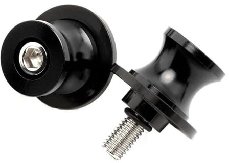 BLNETU Accesorios Motos para Kawasaki para Vulcan S 650 VN650 2015-2023 Tornillos De Soporte Deslizante 10mm Accesorios Motocicleta Carretes Basculantes Soporte Deslizante(Negro)