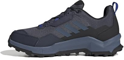adidas Herren Terrex AX4 Hiking Shoes Wanderschuhe, Shadow Navy/Wonder Steel/Aurora Ink