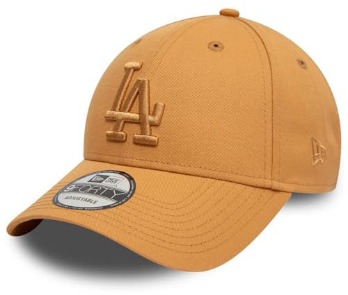 New Era Baseball Cap League Essential 9Forty Los Angeles Dodgers Desert Sand