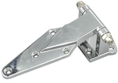 SiaBiced Bisagras para puerta de frigorífico y congelador, piezas de reparación para frigorífico, accesorio para congelador, Altura 40mm