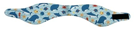 Diadema de natación ajustable, resistente al agua, banda protectora para los oídos, diadema de natación para niños y adultos