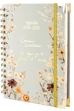 Agenda Scolaire 2026-2027 - Espagnol