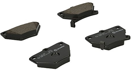 Brembo P83052 Rear Disc Brake Pad - Set of 4